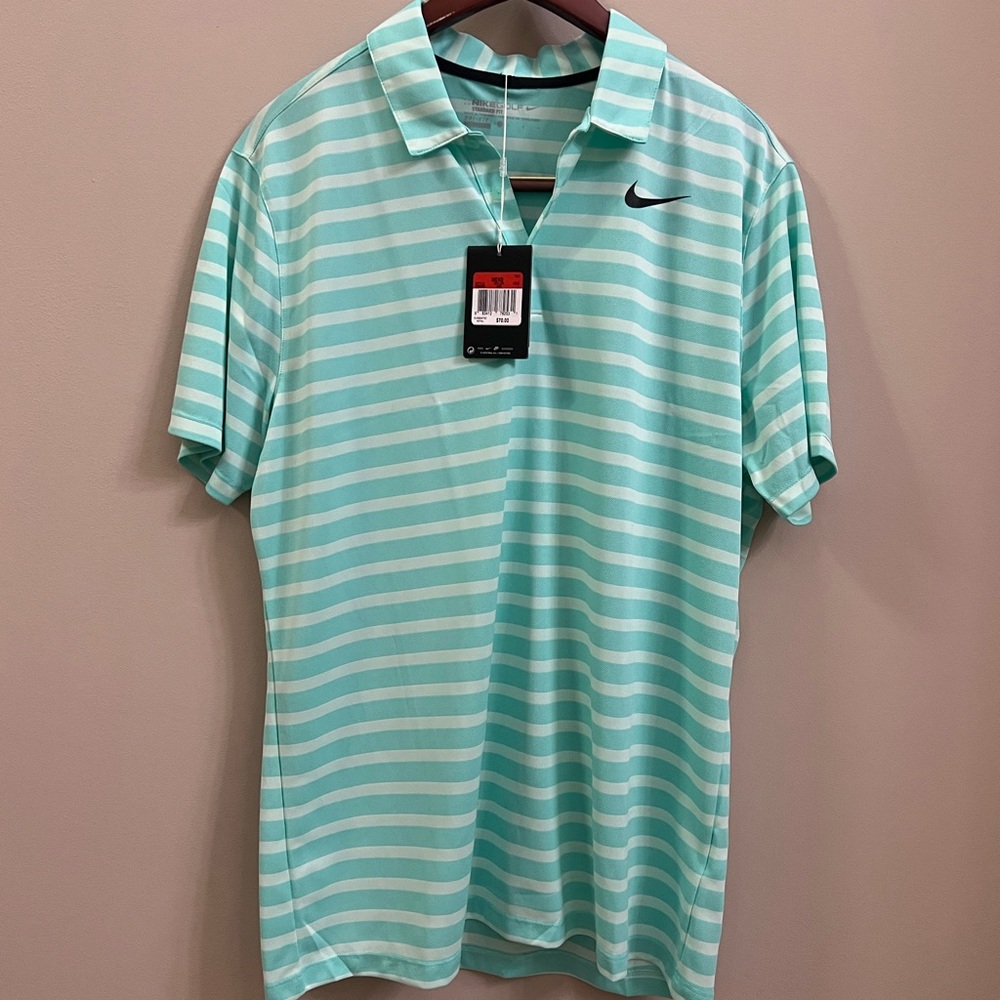 NWT Men’s Nike Golf Polo Sz L